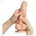 Strap-on-me - gode ceinture double densité ventouse - silicone chair