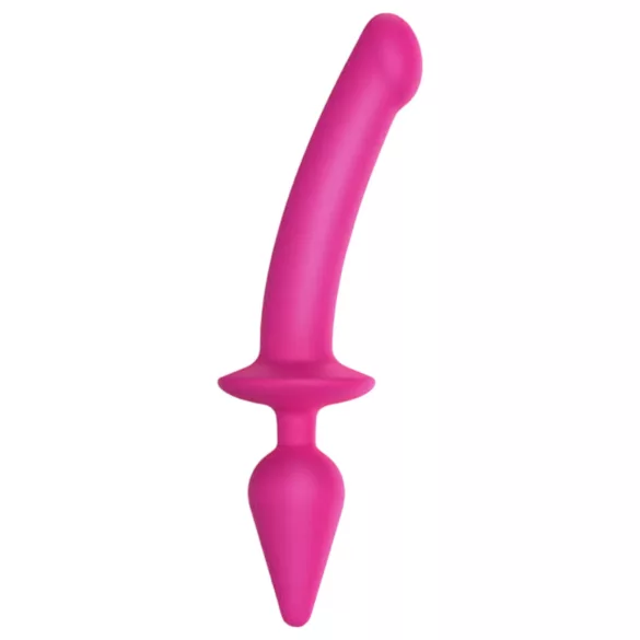 Strap-on-me Switch Semi-Realistic XXL - gode 2-en-1 (rose)