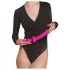 Strap-on-me Switch Semi-Realistic XXL - gode 2-en-1 (rose)