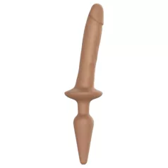   Strap-on-me Swith Réaliste S - Dildo en Silicone 2-en-1 (naturel)
