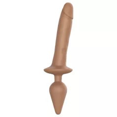   Sangle-sur-moi Swith Réaliste L - 2en1 godemichet en silicone (naturel)