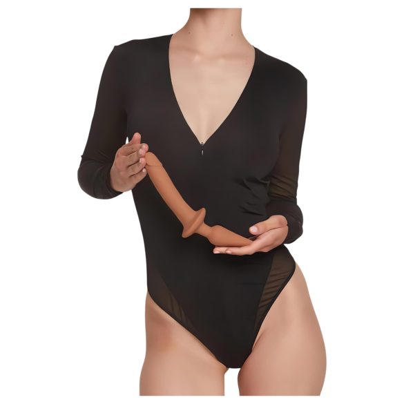 Sangle-sur-moi Swith Réaliste L - 2en1 godemichet en silicone (naturel)