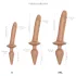 Strap-on-me Switch Realistic L - godemichet 2-en-1 en silicone (couleur chair)