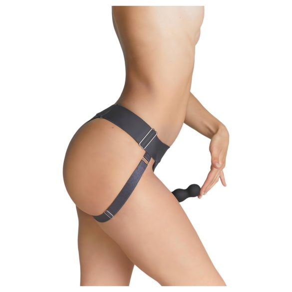 Strap-on-me - harnais pour gode-ceinture - réglable XS-XXL - gris