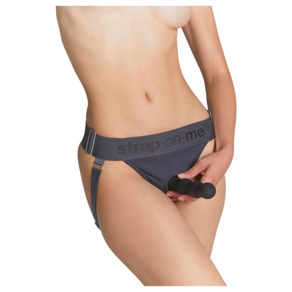 Strap-on-me - harnais pour gode-ceinture - réglable XS-XXL - gris