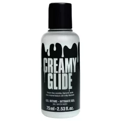   Creamy Glide - lubrifiant effet sperme à base d'eau - 75ml