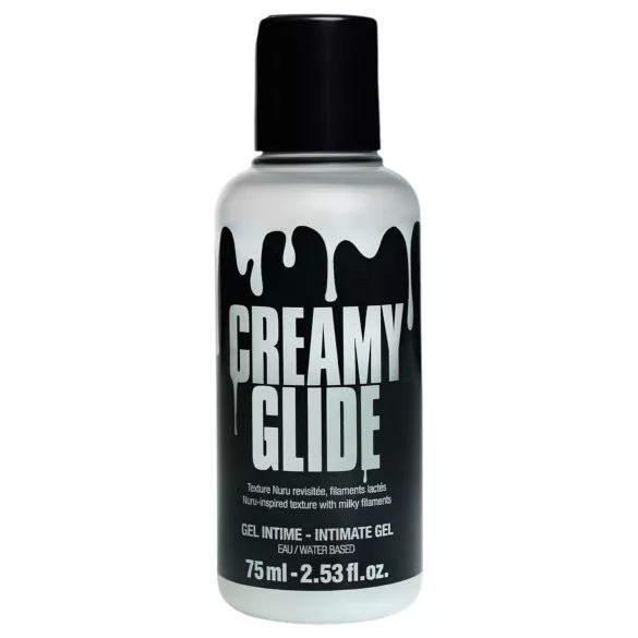Creamy Glide - lubrifiant effet sperme à base d'eau - 75ml