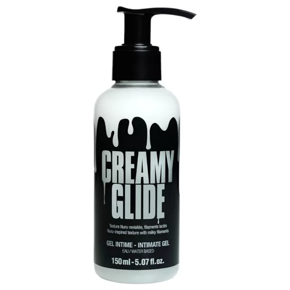Creamy Glide - lubrifiant effet sperme à base d’eau - gel massage 150ml