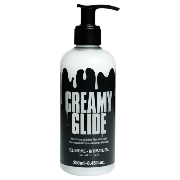Creamy Glide - lubrifiant effet sperme à base d'eau - gel massage - 250ml