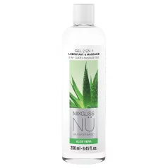   Mixgliss Nu Aloe Vera - gel de massage nuru et lubrifiant (250 ml)