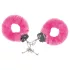 Love to Love Attach me - menottes en peluche (rose)