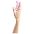 Love to Love - mini vibromasseur doigt rechargeable - silicone rose