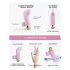 Love to Love - mini vibromasseur doigt rechargeable - silicone rose