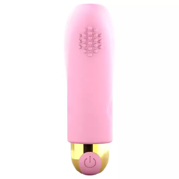 Love to Love - mini vibromasseur doigt rechargeable - silicone rose