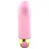 Love to Love - mini vibromasseur doigt rechargeable - silicone rose
