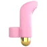 Love to Love - mini vibromasseur doigt rechargeable - silicone rose