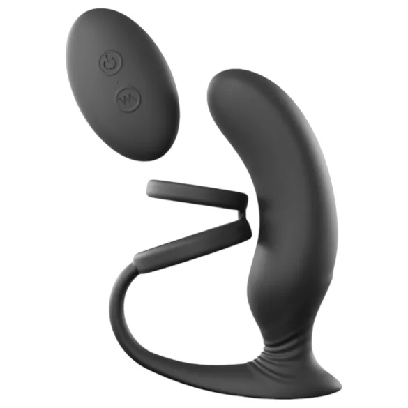 Love to Love - anneau vibrateur prostate (noir)