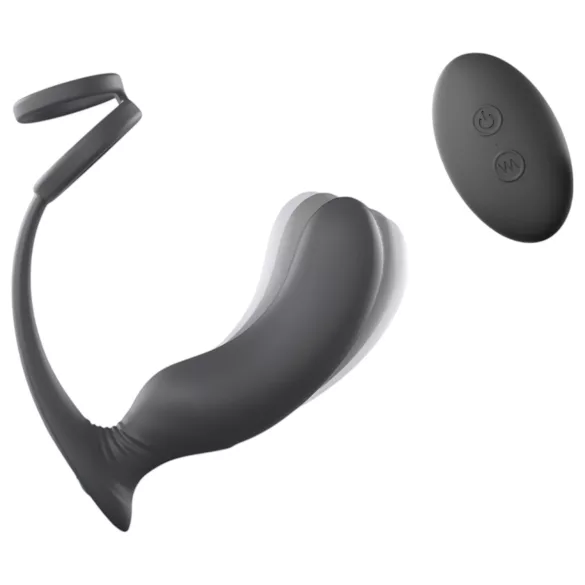 Love to Love - anneau vibrateur prostate (noir)