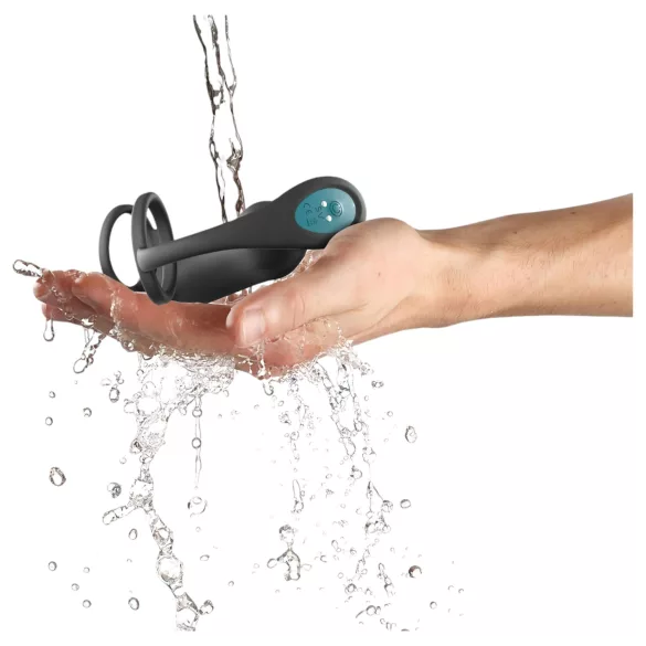 Love to Love - anneau vibrateur prostate (noir)