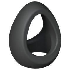 Love to Love Flux - anneau pénien silicone - noir