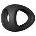 Love to Love Flux - anneau pénien silicone - noir