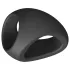 Love to Love Flux - anneau pénien silicone - noir