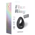 Love to Love Flux - anneau pénien silicone - noir