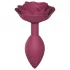 Love to Love Open Roses M - plug anal silicone (rouge)