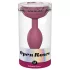 Love to Love Open Roses M - plug anal silicone (rouge)