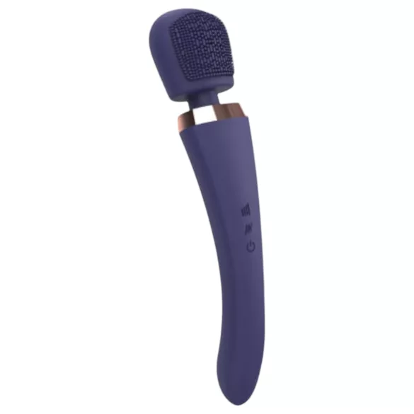 Love to Love Brosse Éclat - vibromasseur baguette massant (bleu)