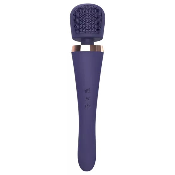 Love to Love Brosse Éclat - vibromasseur baguette massant (bleu)