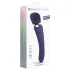 Love to Love Brosse Éclat - vibromasseur baguette massant (bleu)