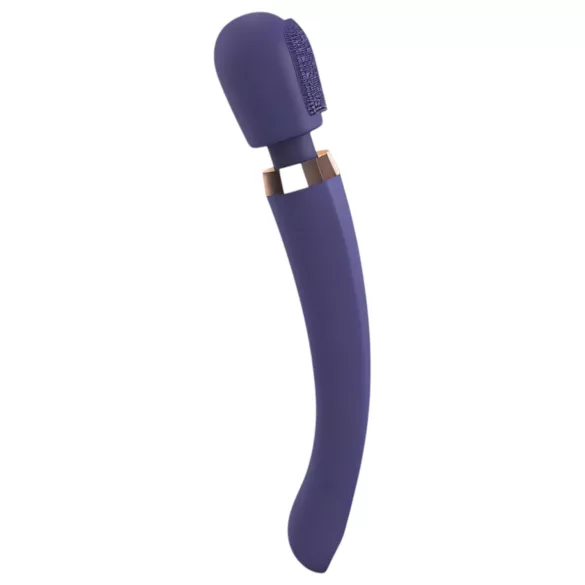 Love to Love Brosse Éclat - vibromasseur baguette massant (bleu)