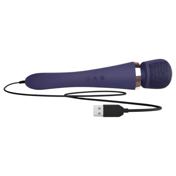 Love to Love Brosse Éclat - vibromasseur baguette massant (bleu)