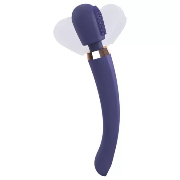Love to Love Brosse Éclat - vibromasseur baguette massant (bleu)