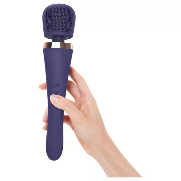Love to Love Brosse Éclat - vibromasseur baguette massant (bleu)