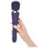 Love to Love Brosse Éclat - vibromasseur baguette massant (bleu)