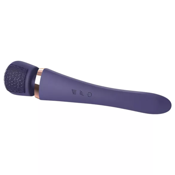 Love to Love Brosse Éclat - vibromasseur baguette massant (bleu)