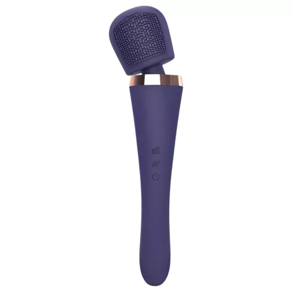 Love to Love Brosse Éclat - vibromasseur baguette massant (bleu)