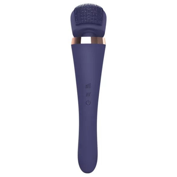 Love to Love Brosse Éclat - vibromasseur baguette massant (bleu)