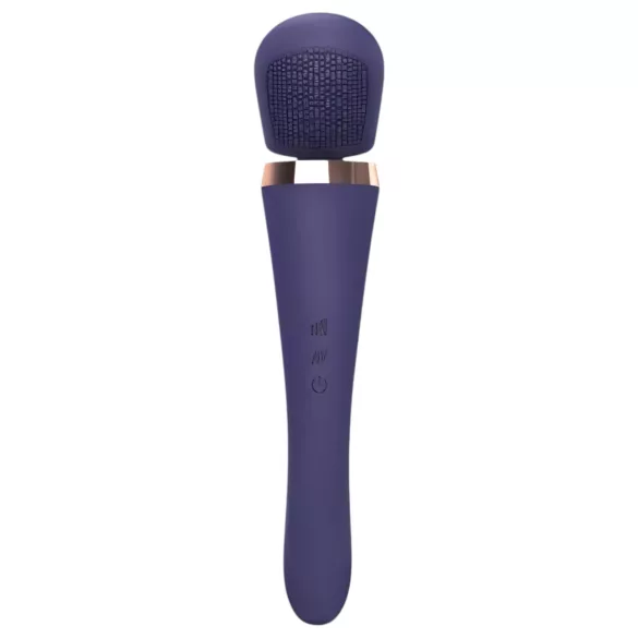 Love to Love Brosse Éclat - vibromasseur baguette massant (bleu)