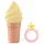 Love to Love Cand Ice - Vibromasseur clitoridien rechargeable (vanille)