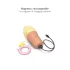Love to Love Cand Ice - Vibromasseur clitoridien rechargeable (vanille)