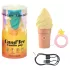 Love to Love Cand Ice - Vibromasseur clitoridien rechargeable (vanille)