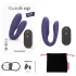 Love to Love - vibromasseur couple télécommande rechargeable - silicone violet