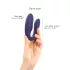 Love to Love - vibromasseur couple télécommande rechargeable - silicone violet