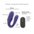 Love to Love - vibromasseur couple télécommande rechargeable - silicone violet