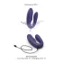 Love to Love - vibromasseur couple télécommande rechargeable - silicone violet