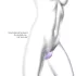 Love to Love Wonderlover - Vibromasseur point G et clitoris (violet)