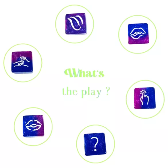 Love to Love - dés érotiques - set de 3